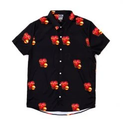 BROKEN PROMISES Shirts Ball & Chain Button-Up Shirt