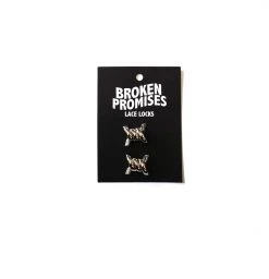 BROKEN PROMISES Accessories Barbed Wire Lace Locks