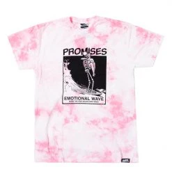 BROKEN PROMISES Beach Break Tee Pink