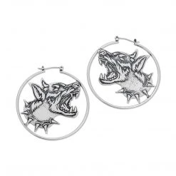 BROKEN PROMISES Jewelry Big Bark Earrings