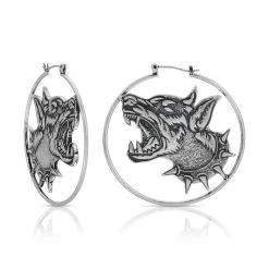 BROKEN PROMISES Jewelry Big Bark Earrings