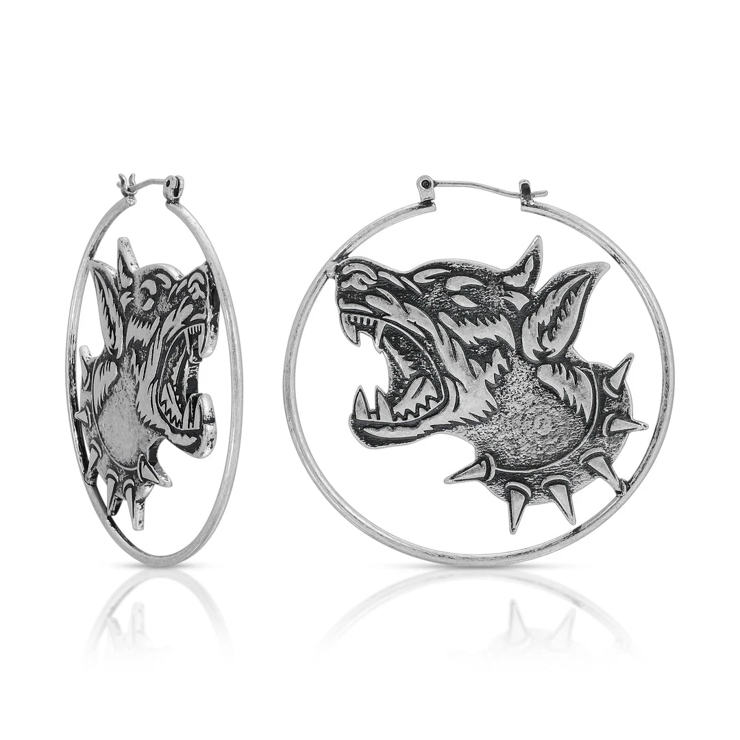 BROKEN PROMISES Jewelry Big Bark Earrings