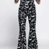 BROKEN PROMISES Bottoms Tropic Disaster Flare Pant