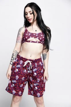 BROKEN PROMISES Bottoms Trouble In Paradise Shorts