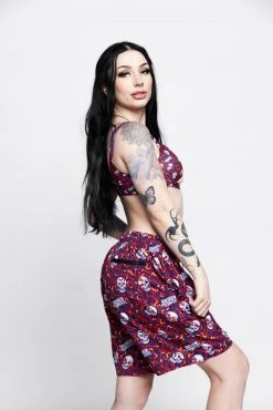 BROKEN PROMISES Bottoms Trouble In Paradise Shorts