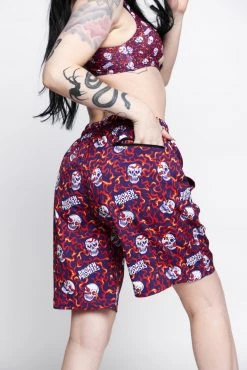 BROKEN PROMISES Bottoms Trouble In Paradise Shorts