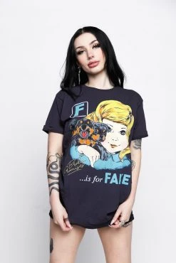 CASH F Is For Fake Tee Ink