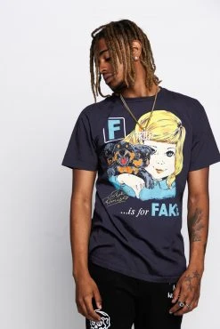 CASH F Is For Fake Tee Ink