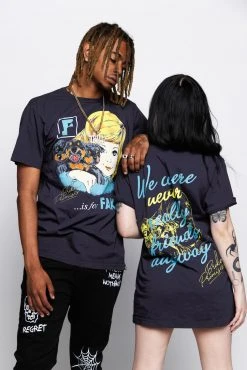 CASH F Is For Fake Tee Ink