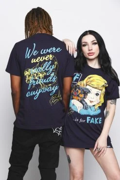 CASH F Is For Fake Tee Ink