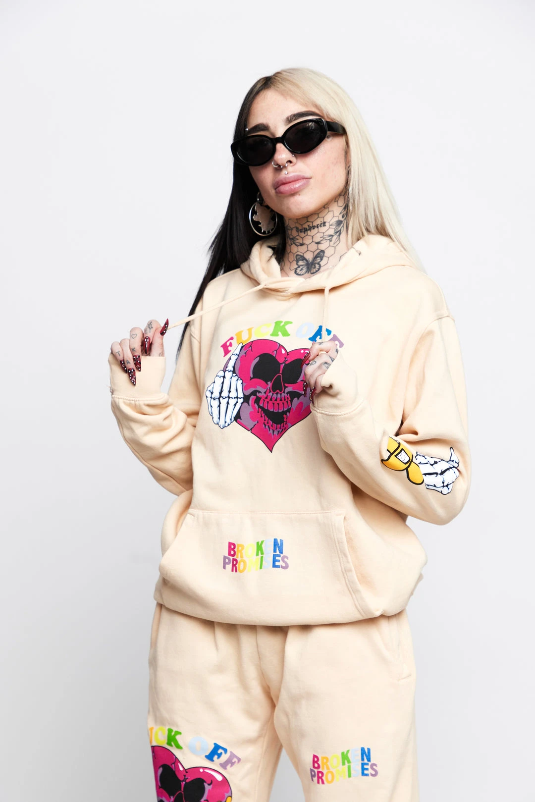 CASH Unrepairable Hoodie Hoodies