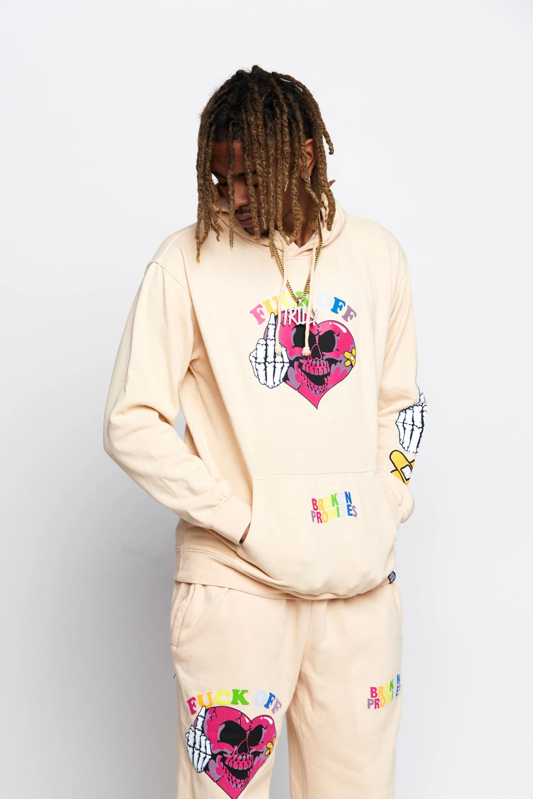 CASH Unrepairable Hoodie Hoodies