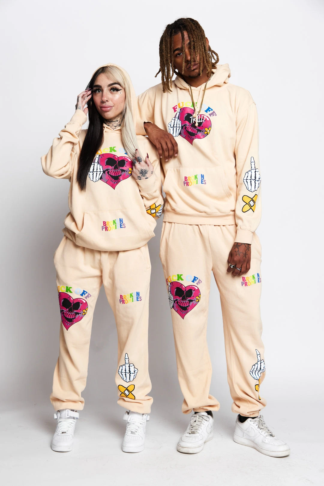 CASH Unrepairable Hoodie Hoodies