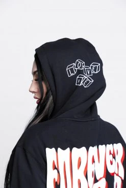 CASH Hoodies Untruthful Hoodie Black