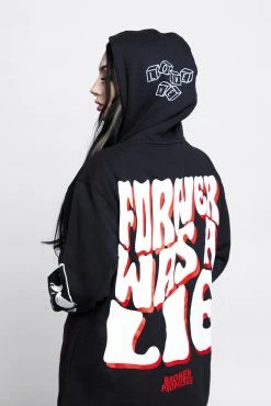 CASH Hoodies Untruthful Hoodie Black