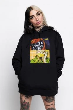 CASH Hoodies On Call Hoodie Black