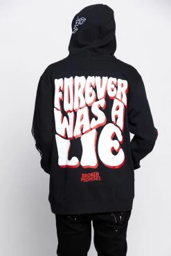 CASH Hoodies Untruthful Hoodie Black