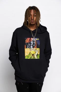 CASH Hoodies On Call Hoodie Black