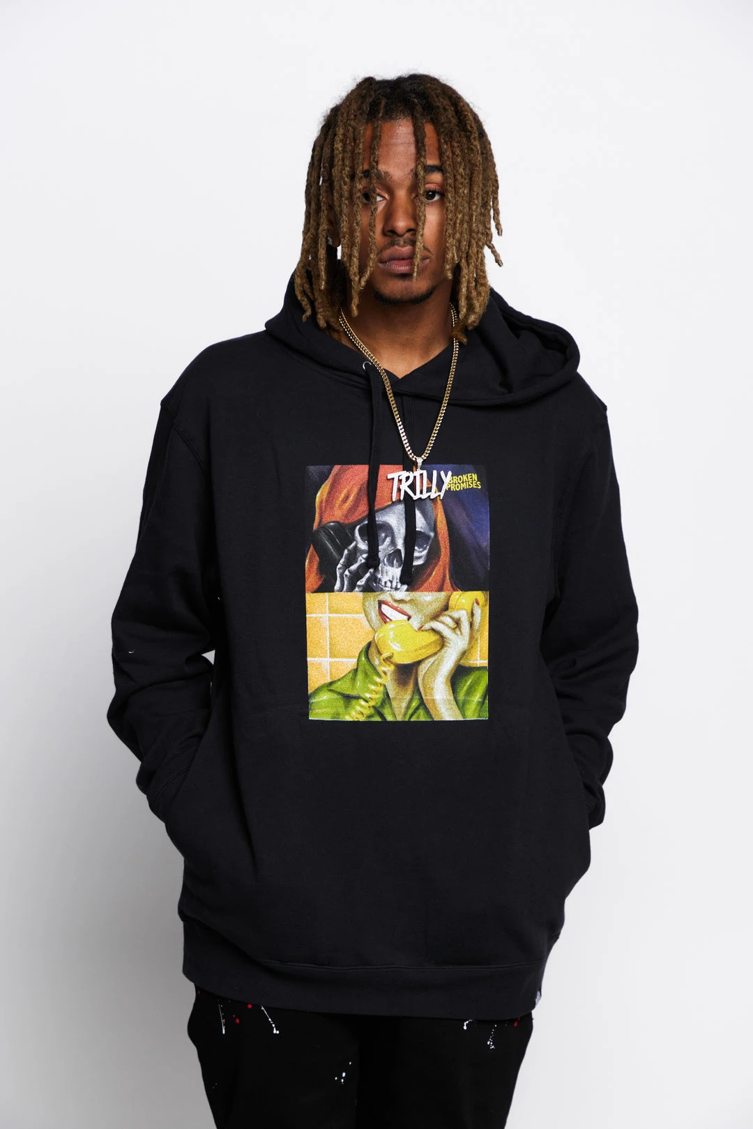 CASH Hoodies On Call Hoodie Black