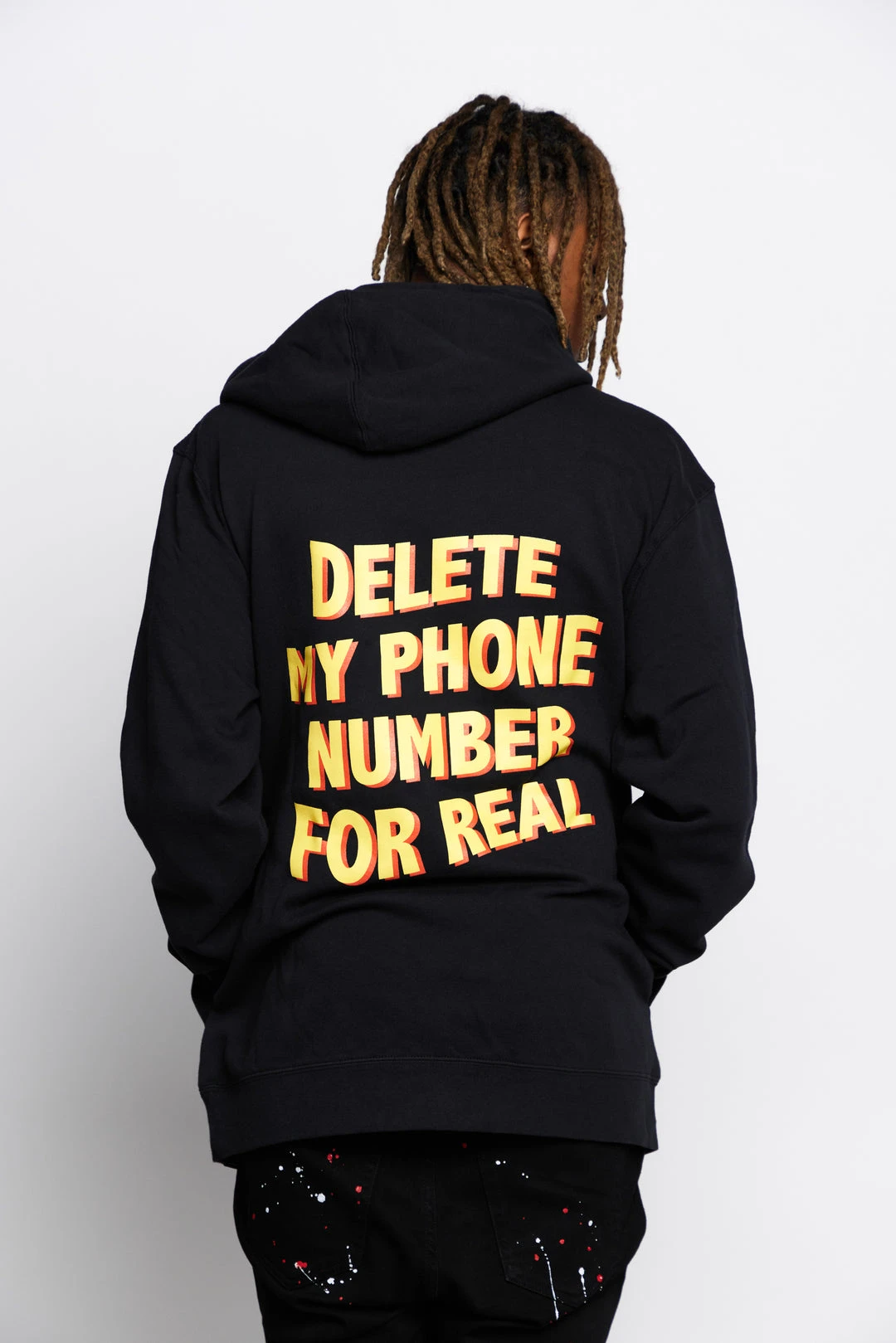CASH Hoodies On Call Hoodie Black