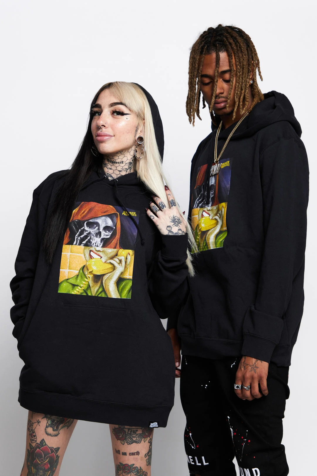 CASH Hoodies On Call Hoodie Black