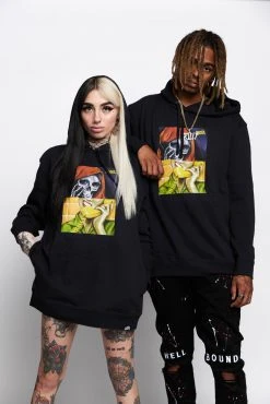 CASH Hoodies On Call Hoodie Black