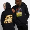 CASH Hoodies On Call Hoodie Black