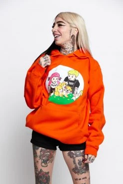 CASH Evolution Hoodie Orange