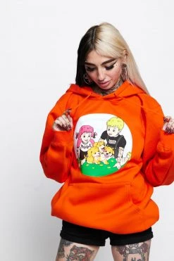CASH Evolution Hoodie Orange