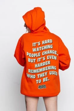 CASH Evolution Hoodie Orange