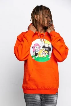 CASH Evolution Hoodie Orange