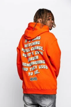 CASH Evolution Hoodie Orange