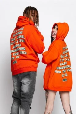 CASH Evolution Hoodie Orange