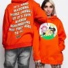 CASH Evolution Hoodie Orange