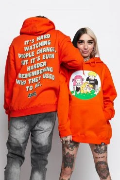 CASH Evolution Hoodie Orange