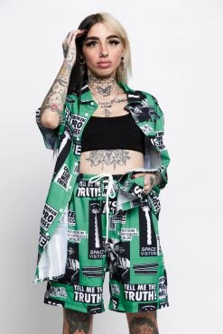 BROKEN PROMISES Bottoms Headlines Shorts