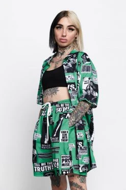 BROKEN PROMISES Bottoms Headlines Shorts