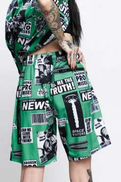 BROKEN PROMISES Bottoms Headlines Shorts