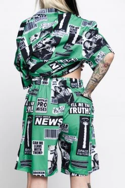 BROKEN PROMISES Bottoms Headlines Shorts