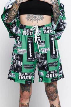 BROKEN PROMISES Bottoms Headlines Shorts