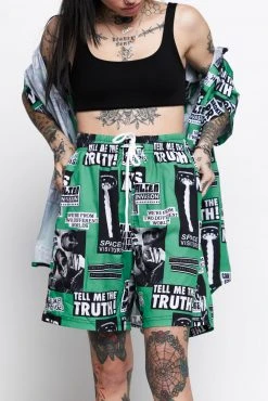 BROKEN PROMISES Bottoms Headlines Shorts