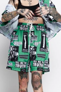 BROKEN PROMISES Bottoms Headlines Shorts