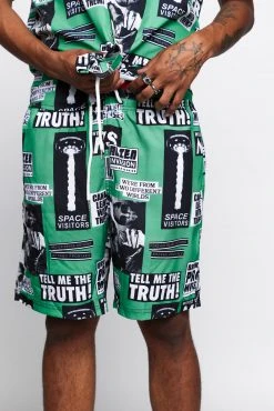 BROKEN PROMISES Bottoms Headlines Shorts