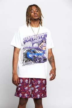 BROKEN PROMISES Bottoms Trouble In Paradise Shorts