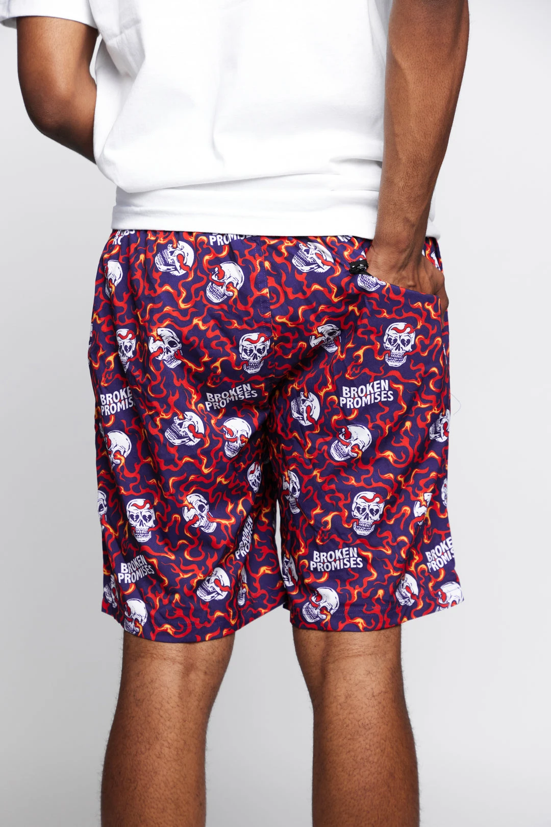 BROKEN PROMISES Bottoms Trouble In Paradise Shorts