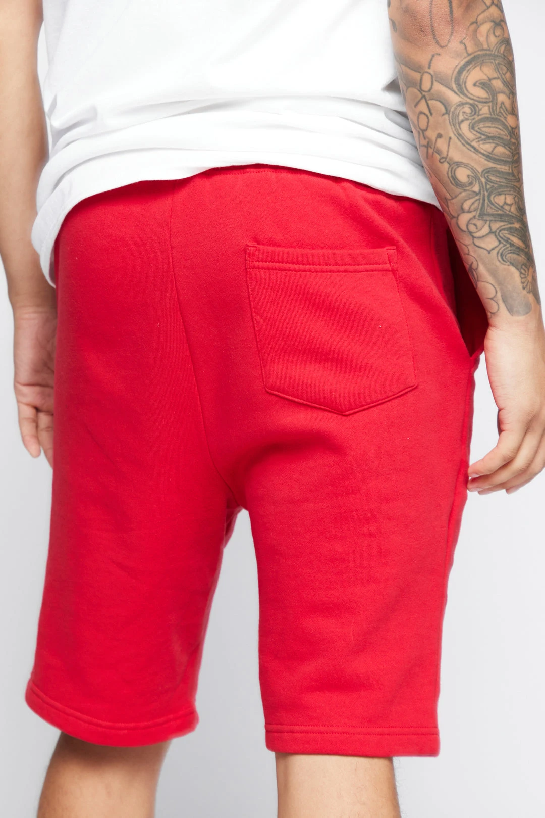 BROKEN PROMISES BP X Hot Wheels Heartbreaker Short Red Bottoms