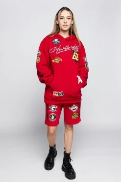 BROKEN PROMISES BP X Hot Wheels Heartbreaker Tour Hoodie Hoodies