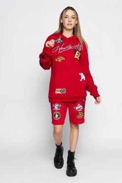 BROKEN PROMISES BP X Hot Wheels Heartbreaker Tour Hoodie Hoodies