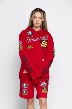 BROKEN PROMISES BP X Hot Wheels Heartbreaker Tour Hoodie Hoodies