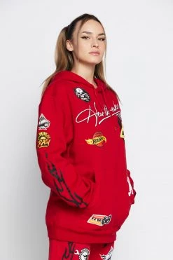 BROKEN PROMISES BP X Hot Wheels Heartbreaker Tour Hoodie Hoodies